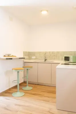 Una cocina o zona de cocina en El Chorro del Granerillo