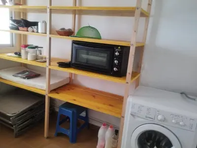 Una cocina o zona de cocina en Central apartment with spectacular views