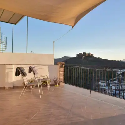 Central apartment with spectacular views