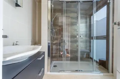 Un baño de Green-Apartments San Bernardo