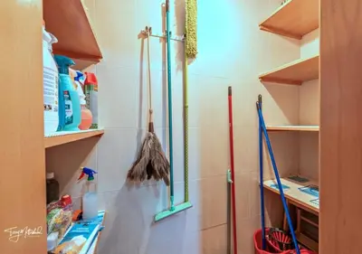 Plano de Mesa del Baño - Casa rural con bañera de hidromasaje en Alhama de Granada