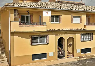 Edificio en el que se encuentra la casa o chalet