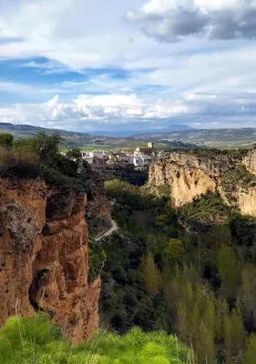 Paisaje cerca de esta casa o chalet