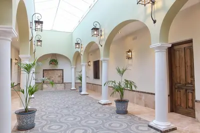 Plano de Hostal Garlu