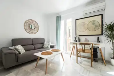 Zona de estar de Apartamento en Sevilla centro