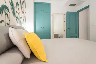 Cama o camas de una habitación en Apartamento en Sevilla centro