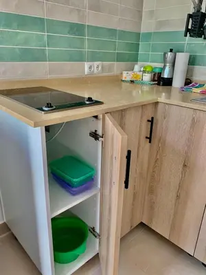 Una cocina o zona de cocina en Tu Descanso en Sevilla
