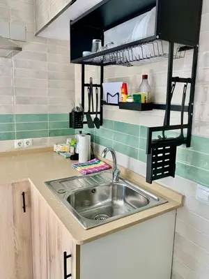 Una cocina o zona de cocina en Tu Descanso en Sevilla