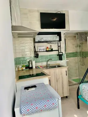 Una cocina o zona de cocina en Tu Descanso en Sevilla