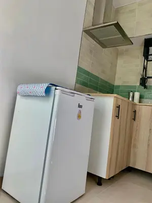 Una cocina o zona de cocina en Tu Descanso en Sevilla