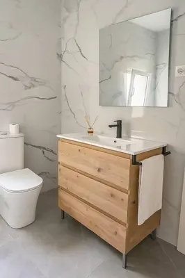 Un baño de Alojamiento Baeza - Leones 9B