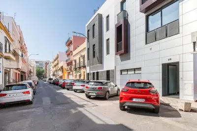 El barrio de los alrededores o un barrio cerca de este apartamento