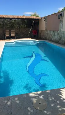 Piscina en o cerca de Villa Ortega Alba