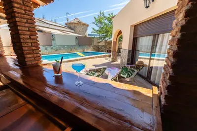 Piscina en o cerca de Villa Ortega Alba