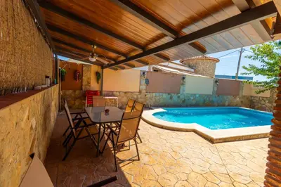 Piscina en o cerca de Villa Ortega Alba