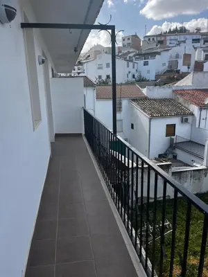 Un balcón o terraza de La terraza de la subbética
