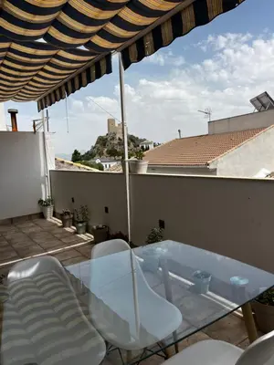 Un balcón o terraza de La terraza de la subbética
