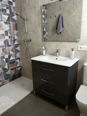 Un baño de La terraza de la subbética
