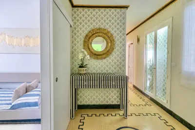 Cama o camas de una habitación en El Balcón de Las Tendillas
