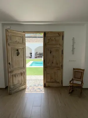 Piscina en o cerca de Alojamiento rural Peña de los Enamorados