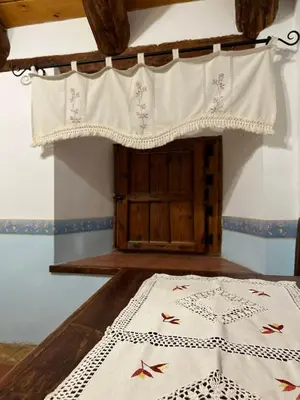 Cama o camas de una habitación en La Casa de la Tercia