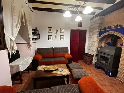 Zona de estar de La Casa de la Tercia