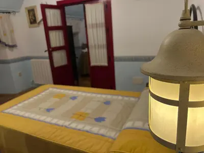 Cama o camas de una habitación en La Casa de la Tercia