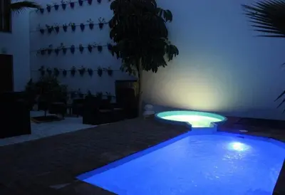 Piscina en o cerca de CASA PATIO LAS PALMERAs 7 y 8