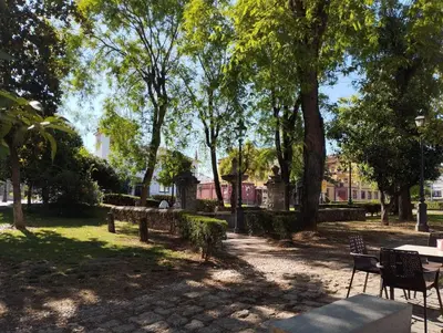 Jardín al aire libre en La REJA SUITE