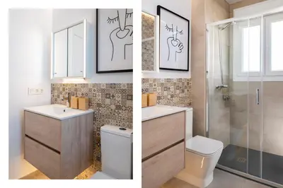 Un baño de Unika Homes Gran Plaza & Terrace