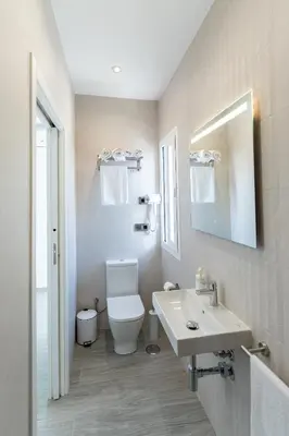 Un baño de Complejo Las Majadillas