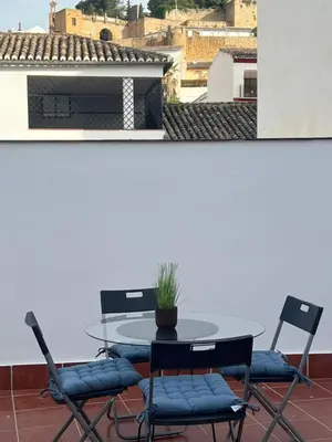 Un balcón o terraza de Ático Encarnación centro terraza y parking