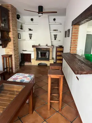 Una cocina o zona de cocina en Ático Encarnación centro terraza y parking