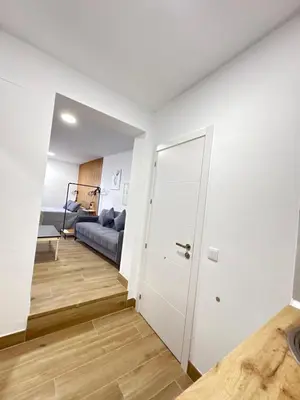 Cama o camas de una habitación en Entrecallejones