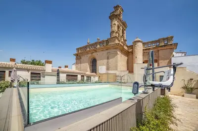 Piscina en o cerca de Los Patios de Feria - Brisa del Sur