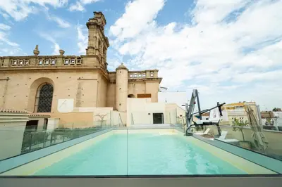 Piscina en o cerca de Los Patios de Feria - Brisa del Sur