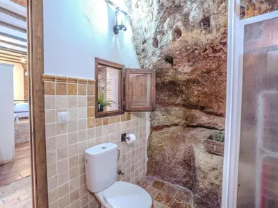 Un baño de Apartment in Andalusia with Scenic Views