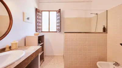 Un baño de Casa Tía Any Espelúy by Ruralidays