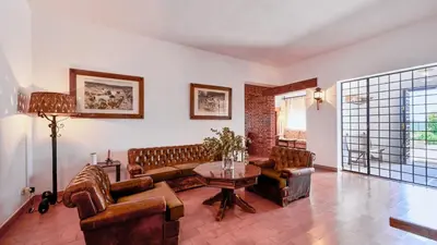 Zona de estar de Casa Tía Any Espelúy by Ruralidays