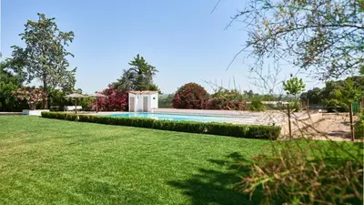 Jardín al aire libre en Casa Tía Any Espelúy by Ruralidays