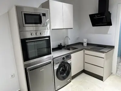 Una cocina o zona de cocina en Casa Cuatro Esquinas