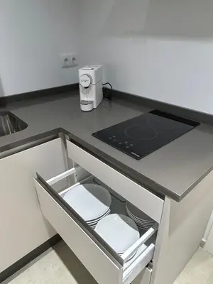 Una cocina o zona de cocina en Casa Cuatro Esquinas