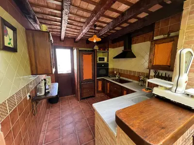 Una cocina o zona de cocina en Casa Las Niñas