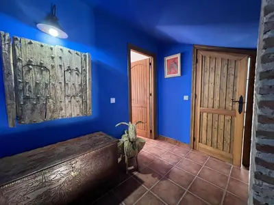 Zona de estar de Casa Las Niñas