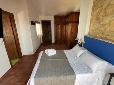 Cama o camas de una habitación en Casa Las Niñas