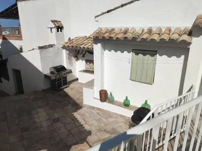 Un balcón o terraza de Casa rural Las Canales - Iznájar