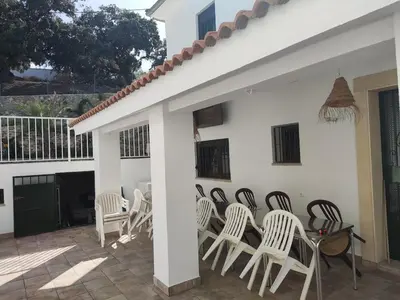 Un balcón o terraza de Casa rural Las Canales - Iznájar