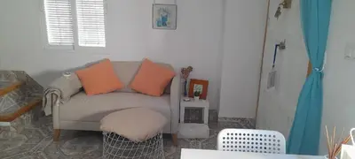 Zona de estar de A Beautiful Townhouse
