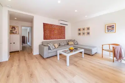 Zona de estar de Apartamento con piscina Sevilla Centro Histórico