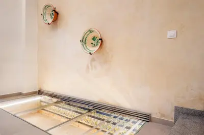 Plano de Apartamento con piscina Sevilla Centro Histórico